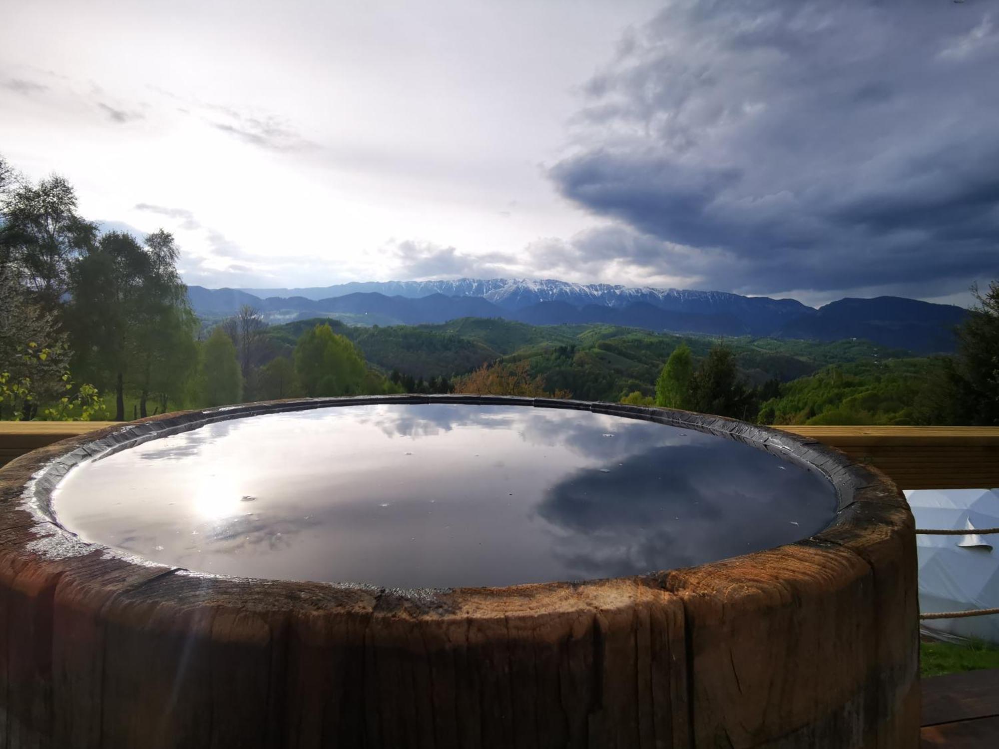 Glamping Zazen Hotel Drumu Carului Luaran gambar