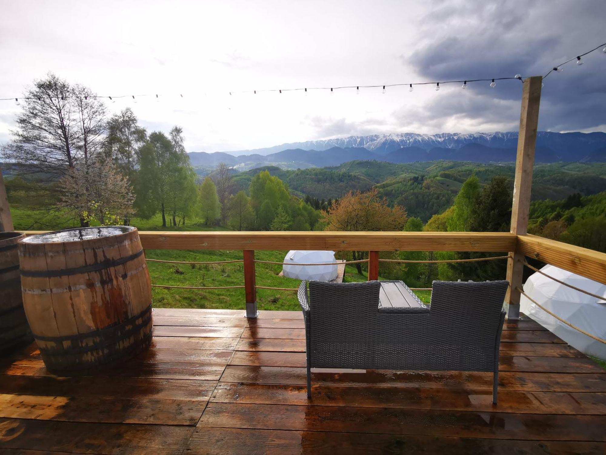 Glamping Zazen Hotel Drumu Carului Luaran gambar