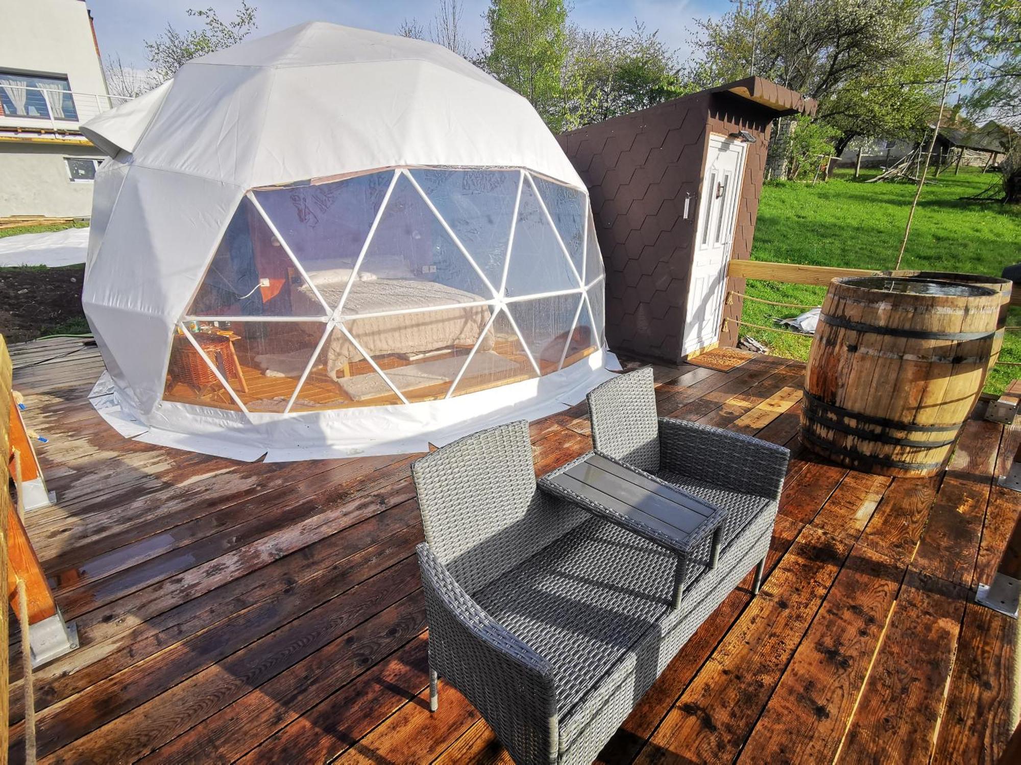 Glamping Zazen Hotel Drumu Carului Luaran gambar