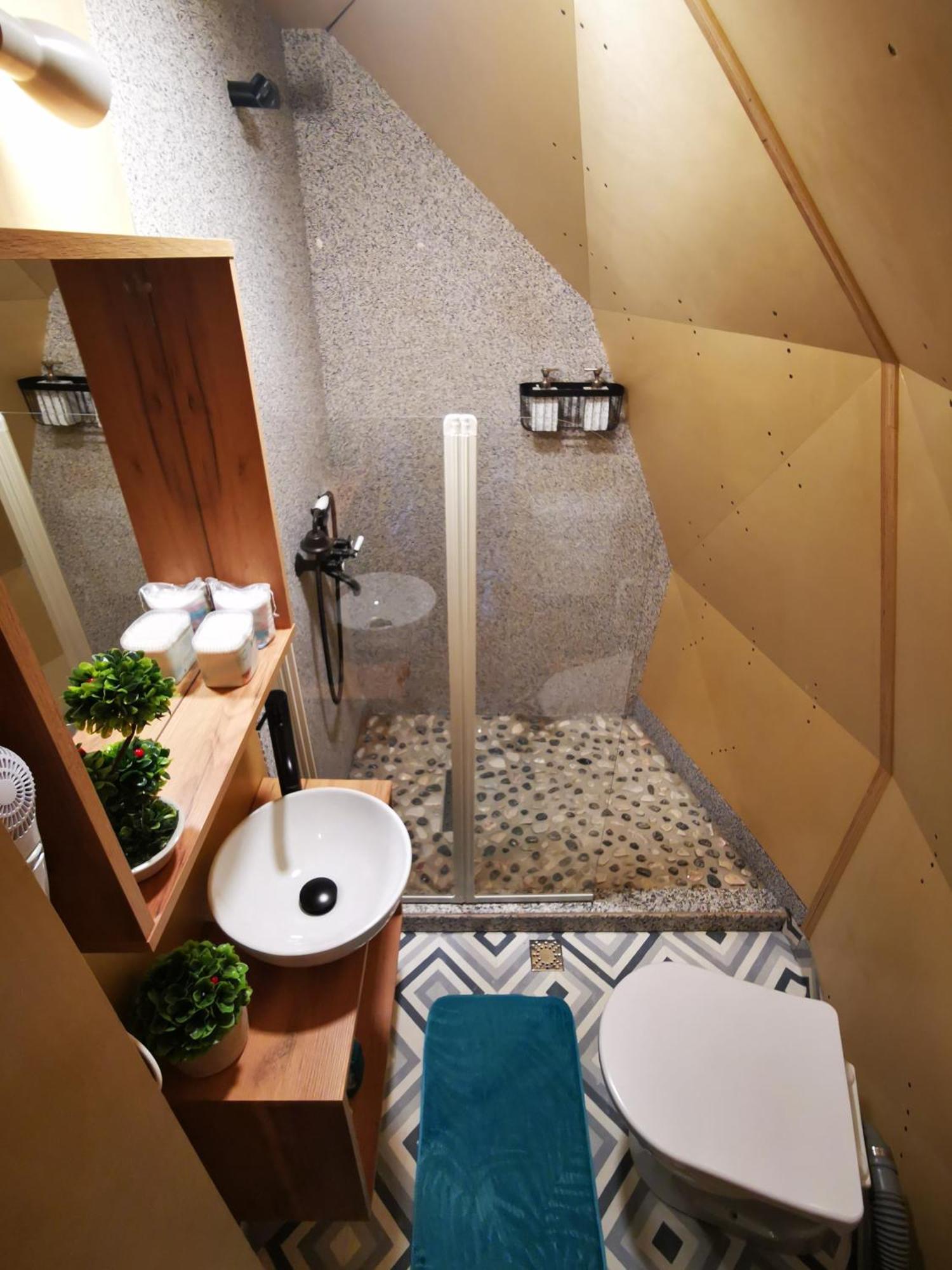 Glamping Zazen Hotel Drumu Carului Luaran gambar