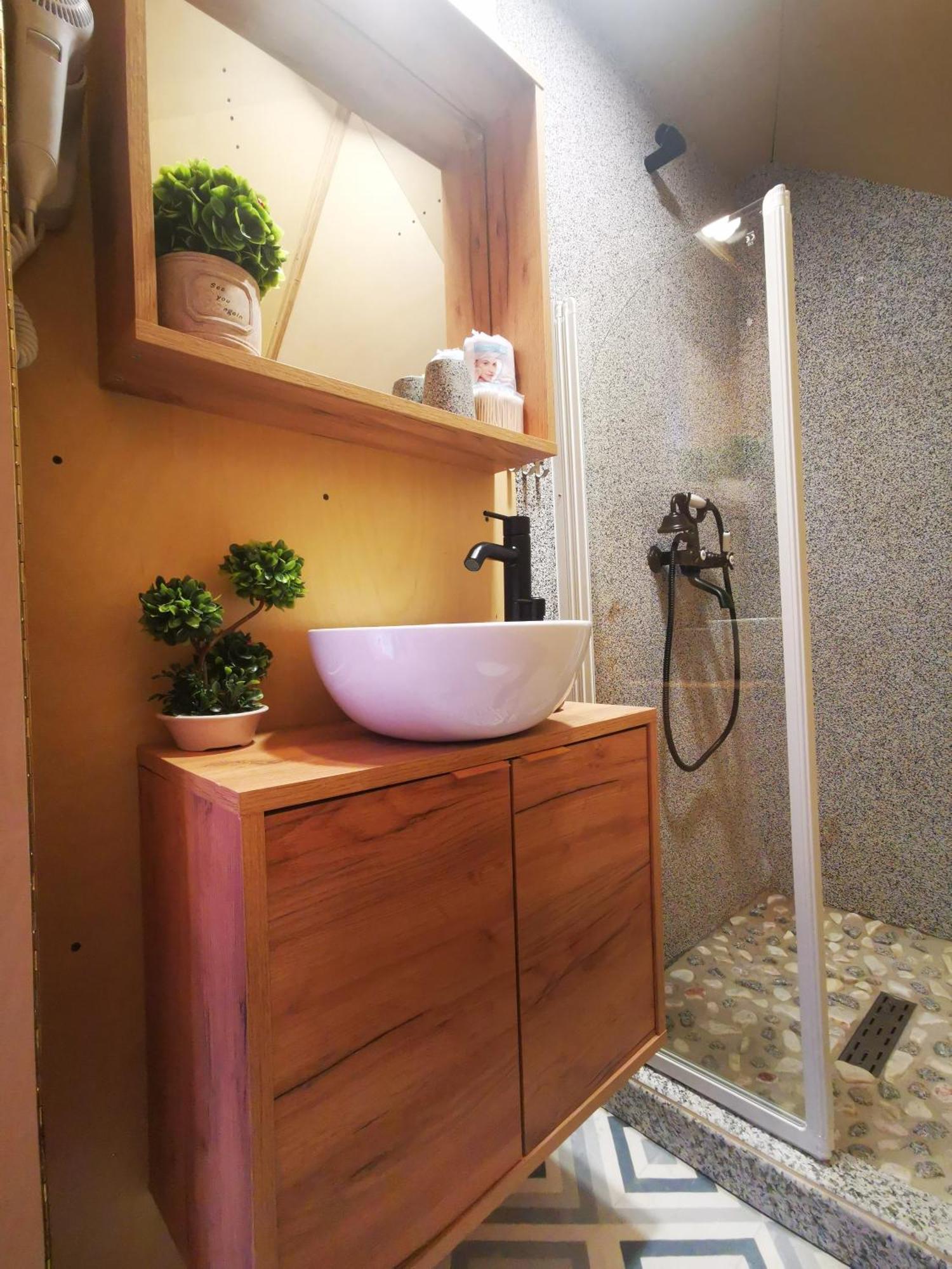 Glamping Zazen Hotel Drumu Carului Luaran gambar