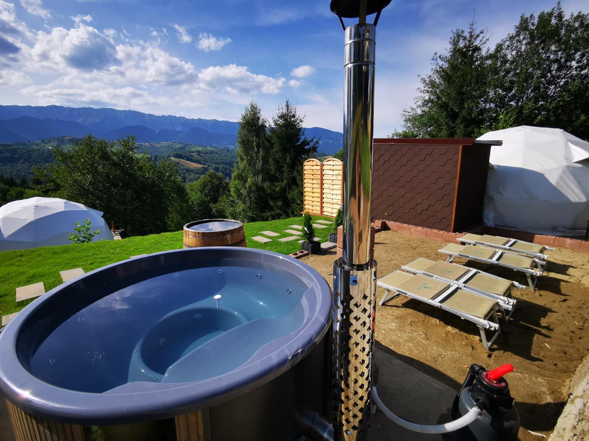 Glamping Zazen Hotel Drumu Carului Luaran gambar