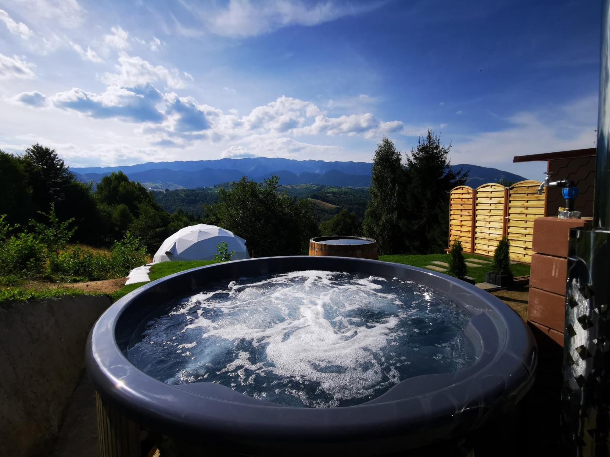 Glamping Zazen Hotel Drumu Carului Luaran gambar