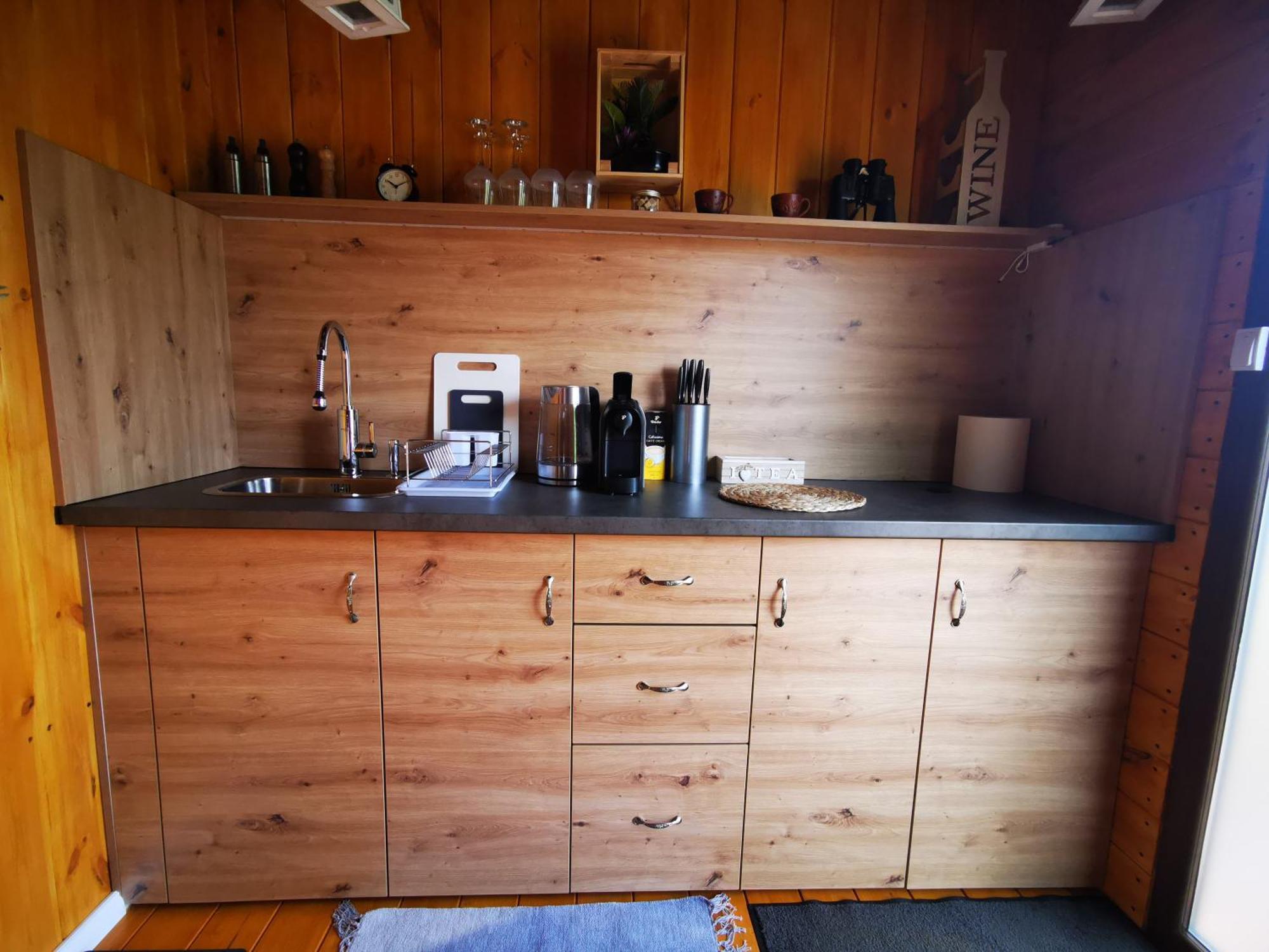 Glamping Zazen Hotel Drumu Carului Luaran gambar