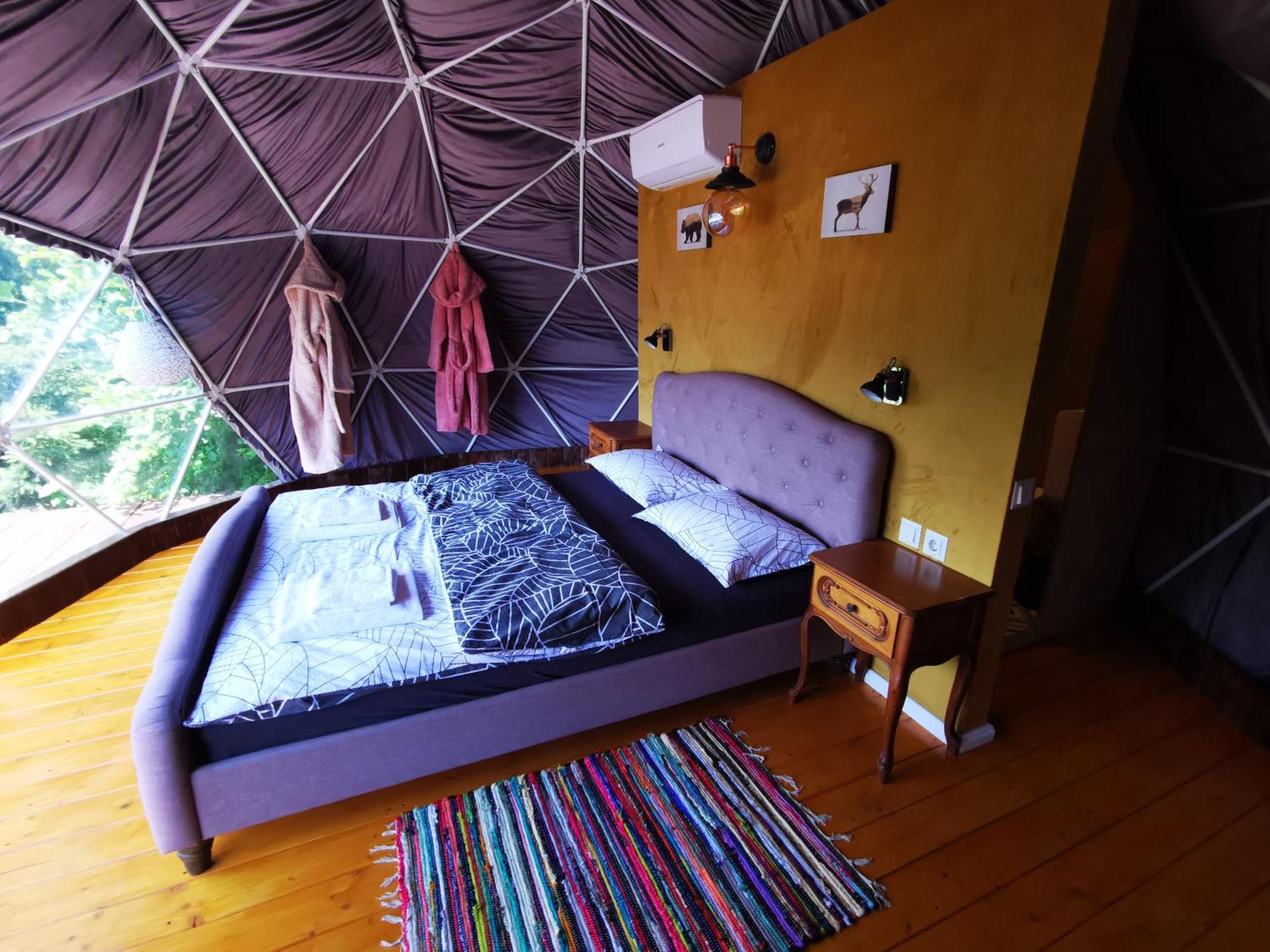 Glamping Zazen Hotel Drumu Carului Luaran gambar