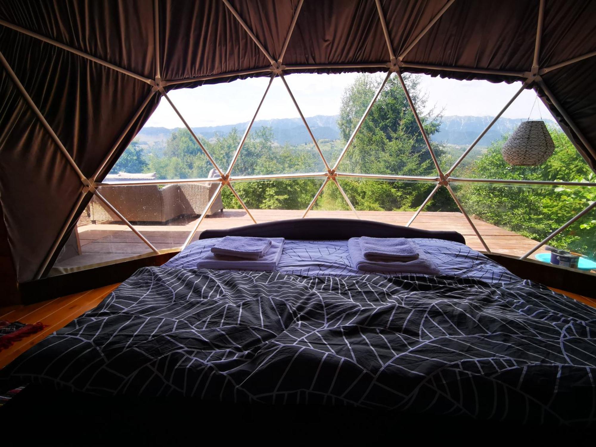 Glamping Zazen Hotel Drumu Carului Luaran gambar