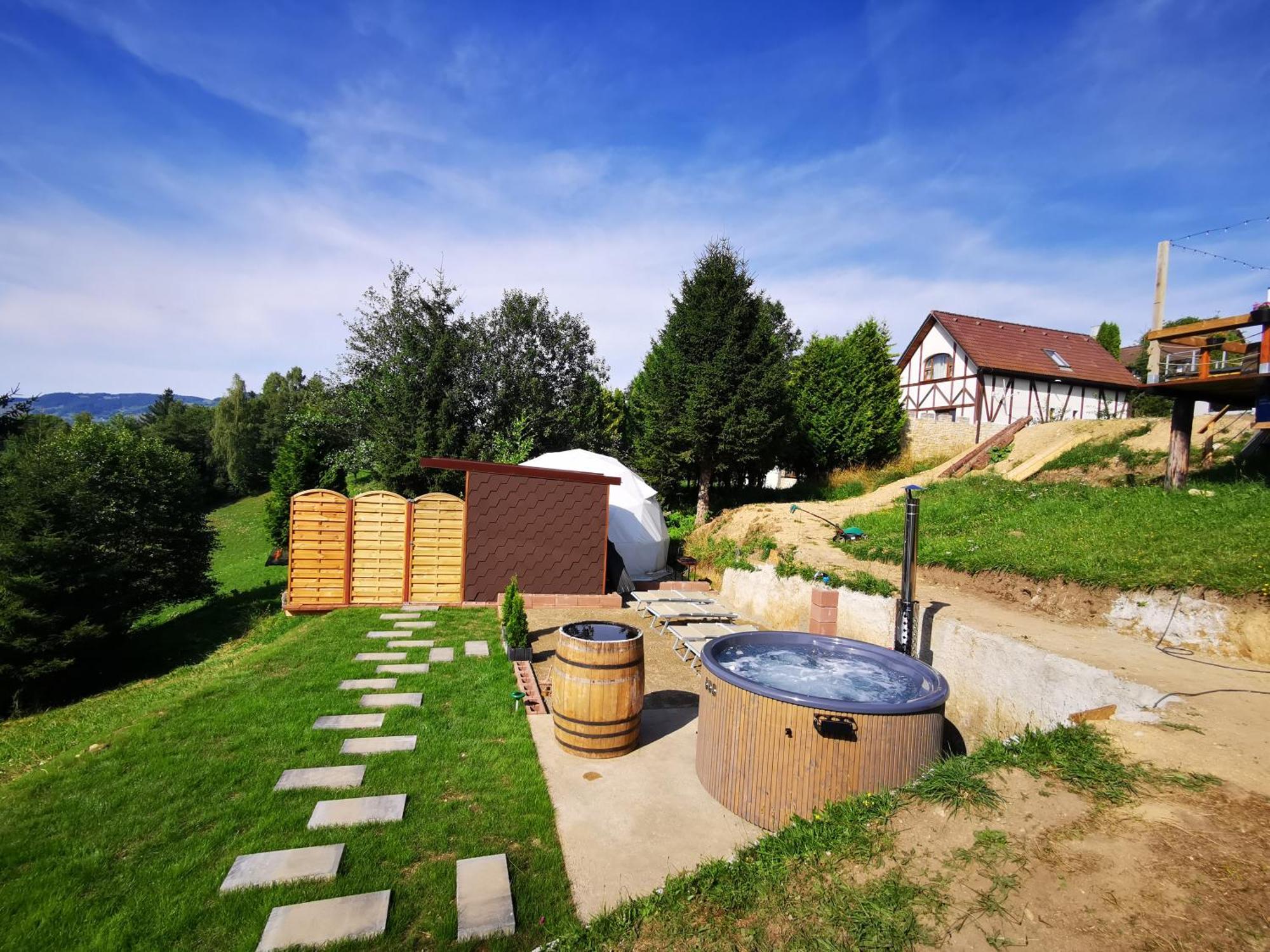 Glamping Zazen Hotel Drumu Carului Luaran gambar